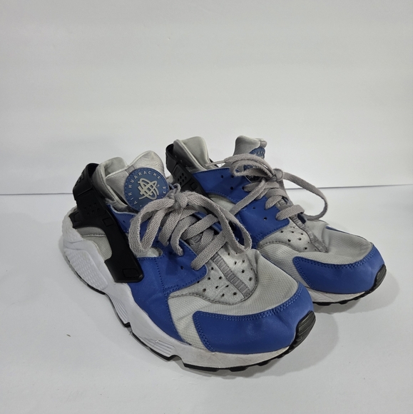 Nike Air Huarache Comet  Blue and Black Men's Athletic Shoes Sz.11 - Picture 2 of 6